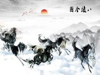 衡阳电视背景墙-壁画-浮雕背景墙厂家图片5