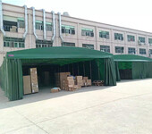 深圳活动雨篷厂家创意电动遮阳棚安装