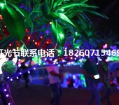 北京灯光节场地设计策划安装布展梦幻灯光节生产厂家