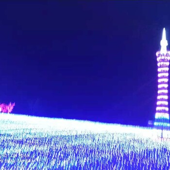 广东光雕节展示动感灯光秀一手厂商