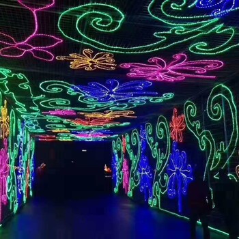 灯光节活动策划与执行Led灯光展形式2018