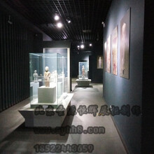 圣源恒輝博物館文物展示柜圖片
