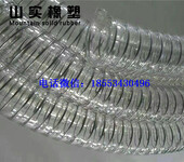 TPU聚醚不锈钢丝管食品级流体管DN38酒水饮料输送管无塑化剂