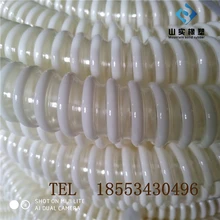 單人電動(dòng)送風(fēng)呼吸器長(zhǎng)管聚氨酯波紋管tpu軟管食品級(jí)