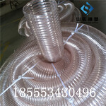 聚氨酯通风管透明钢丝塑料软管大口径PU管直径600mm厂家直销