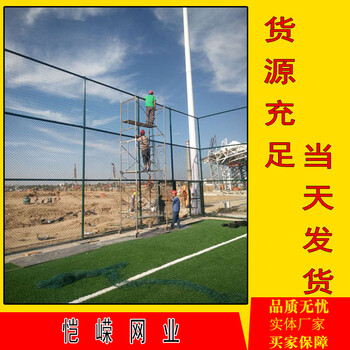 黑龙江操场围护栏网排球场围栏厂家