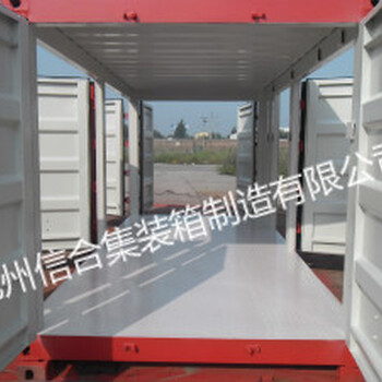 多开门集装箱，沧州信合供应全新集装箱，特种集装箱，多开门集装箱价格