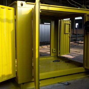 沧州信合厂家供应特种集装箱，设备集装箱，尺寸规格可来图定制