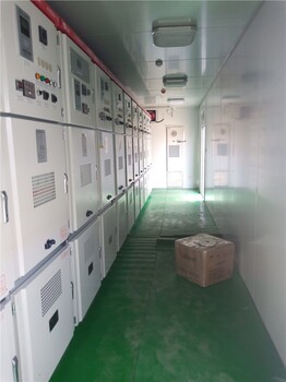 全新定制10kv開(kāi)關(guān)站預(yù)制艙一次設(shè)備預(yù)制艙預(yù)制艙廠家