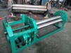  Electric lifting arc coiler of three roll plate coiler