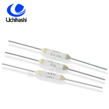 221度,DC50V,5安,烧水电锅炉热熔断器内桥44H图片