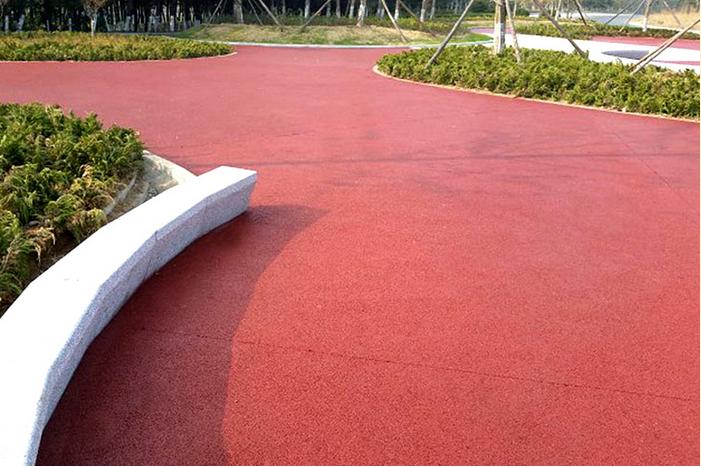 扬州排水混凝土路面_混凝土增强剂直销