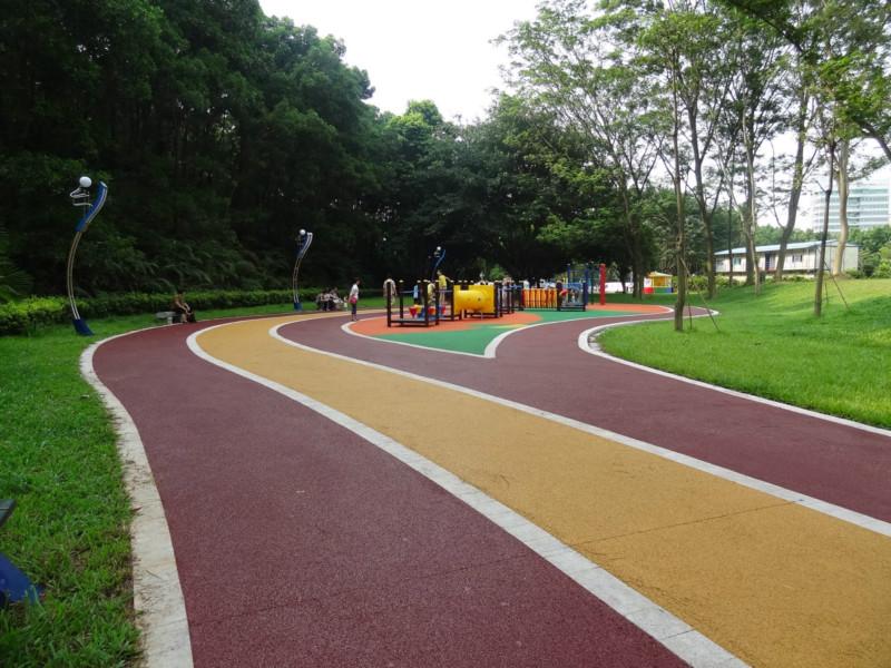 扬州排水混凝土路面_混凝土增强剂直销