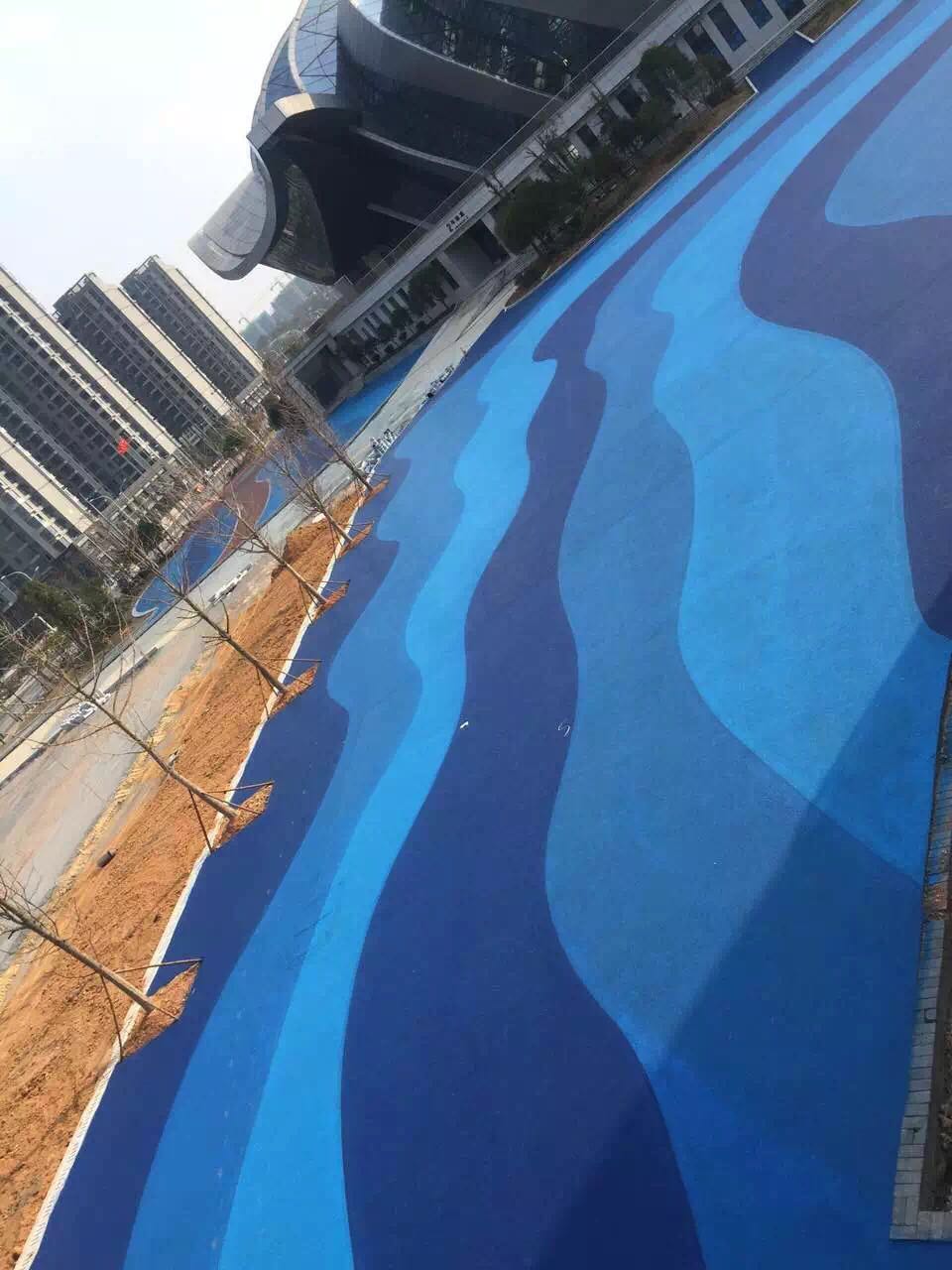 滁州透水混凝土路面_混凝土增强剂公司