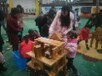 积木玩具幼儿园木质积木碳化积木