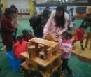 积木玩具幼儿园木质积木碳化积木