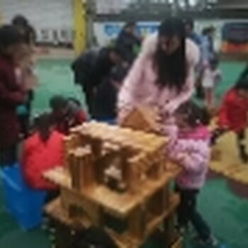 碳化积木碳烤积木幼儿园积木玩具搭建积木拼插积木构建积木