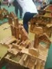 安徽碳化積木玩具廠家積木兒童木質積木玩具幼兒園積木玩具廠家
