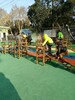 幼兒園炭燒積木碳化積木大型幼兒園戶外積木玩具廠家