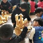 青岛幼儿园教具厂家大型幼儿园实木玩教具厂家木质积木玩具厂家