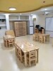 重庆幼儿园实木桌椅/重庆幼儿家具/儿童桌椅/幼儿床