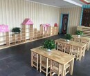 幼教家具批发/幼儿园实木家具定制生产厂家/儿童桌椅厂家