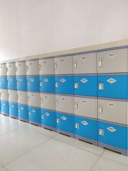 山东ABS储物柜工厂ABS员工塑料更衣柜工厂幼儿园书包储物柜