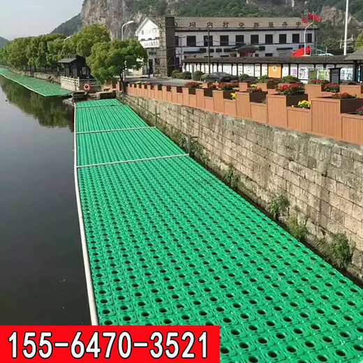 梧州水面绿化塑料浮板批发出售