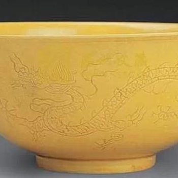 弘治黄釉瓷器，明代瓷器的一个代表之作