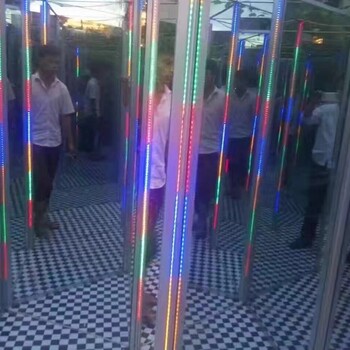 2018鏡子迷宮出租鏡子迷宮展覽租賃魔幻鏡子迷宮出租價