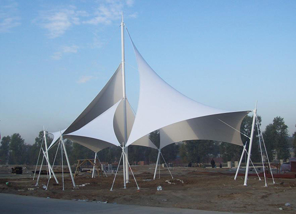 北京平谷膜结构景观棚厂家