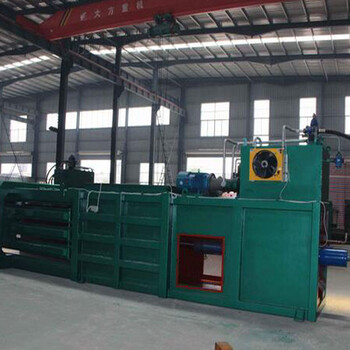 河南郑州打包机厂家120型160型180型200型号废纸塑料金属打包机