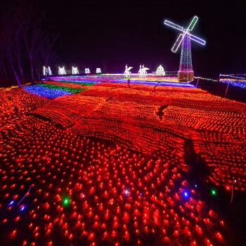 LED灯光节工厂生产价格低质量好行业