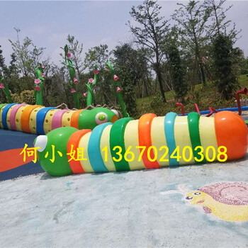 迎接六一節(jié)日融創(chuàng)推出舉行毛毛蟲雕塑鏤空動(dòng)物主題雕塑樂園