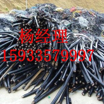 天津蓟县建筑工地废旧电缆回收