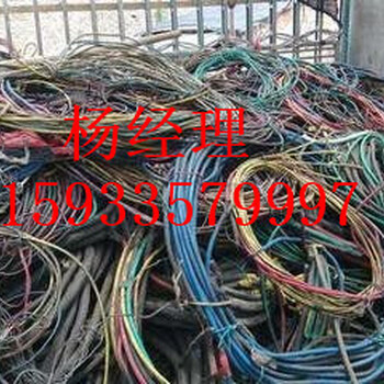 漳州龙海铜芯电缆回收价格