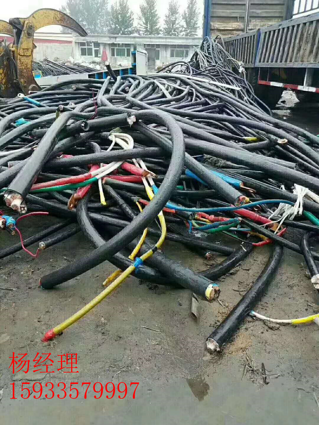 山西忻州射频电缆回收联系    近