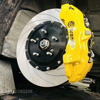 本田思铂睿制动改装brembo18Z大六活塞刹车卡钳套装鲍鱼分泵