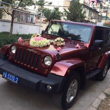 上海租吉普牧马人越野车展示拍摄婚车出租租赁