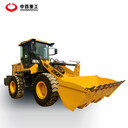 中首重工大型國三電噴渦輪增壓裝載機鏟車(chē)