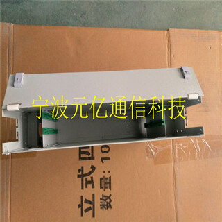 空箱24芯ODF单元箱机柜光纤配线架2U光纤熔接箱熔纤盘图片3