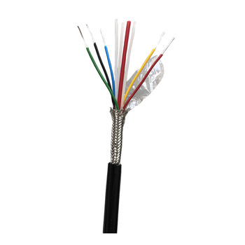 液位导气电缆5芯0.2平方聚氨酯变送器电缆