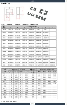 UU磁芯系列高頻變壓器ferrite