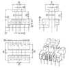 EE22變壓器骨架立式6+6針hx-2211