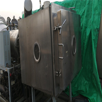 漯河出售二手冷冻干燥机、二手7.5方真空冷冻干燥机