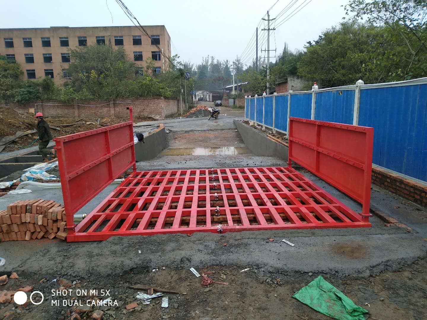 湛江雷州建筑工地大门洗车-湛江雷州-公司