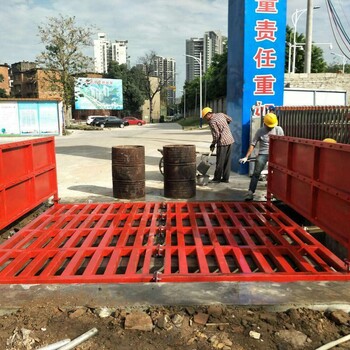 荆州工地洗车池--怎么安装