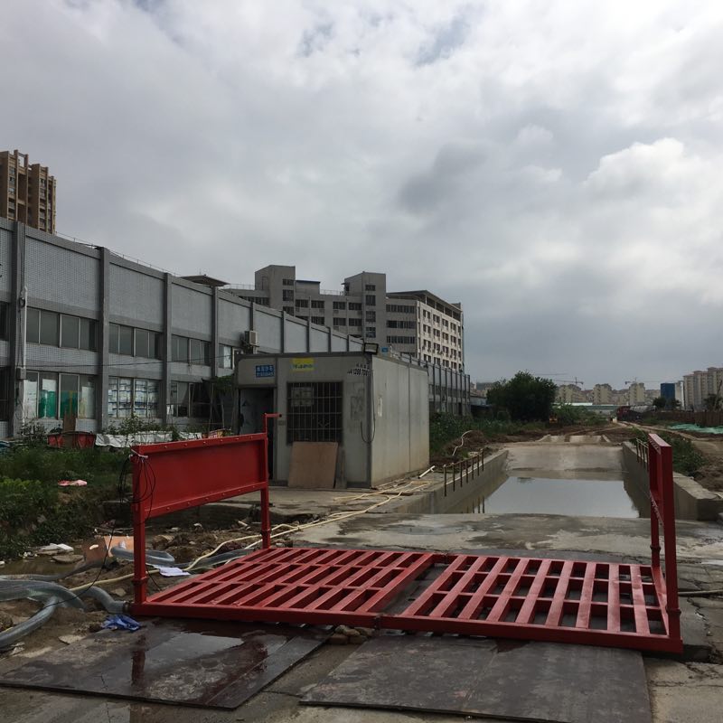 江门江海怎么安装工地自动洗车机