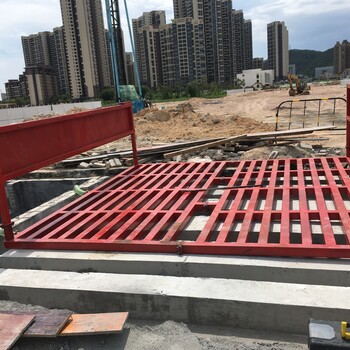 2019肇庆包邮包安装-建筑工地用大门洗车