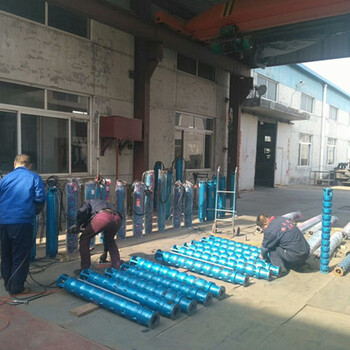 宁夏厂家供应55KW的的热水深井泵